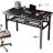 Small Folding Desk No Assembly, Folding Computer Desk Small Foldable Table For Home Office.-687359936-687359939