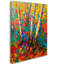 «Autumn II» par Kucera, reproduction sur toile tendue-22068773