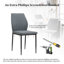 48cm H Fabric Upholstered Metal Side Chair-2002897631