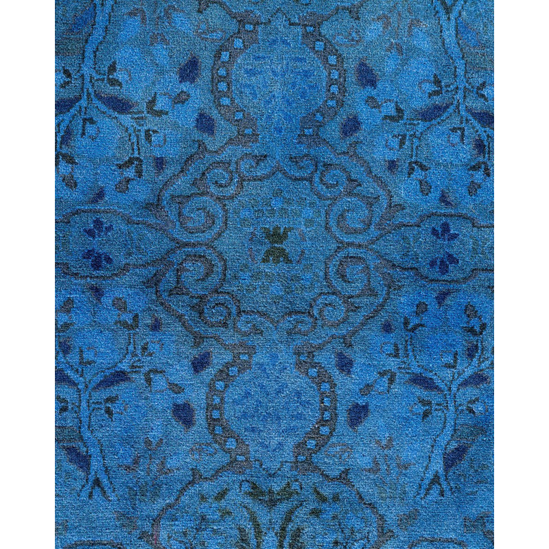 Cronius One-of-a-Kind 7' 1" x 7' 1" Hand Knotted Area Rug