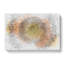 The Eye Of A Yellow Sunflower - Wrapped Canvas-56642921