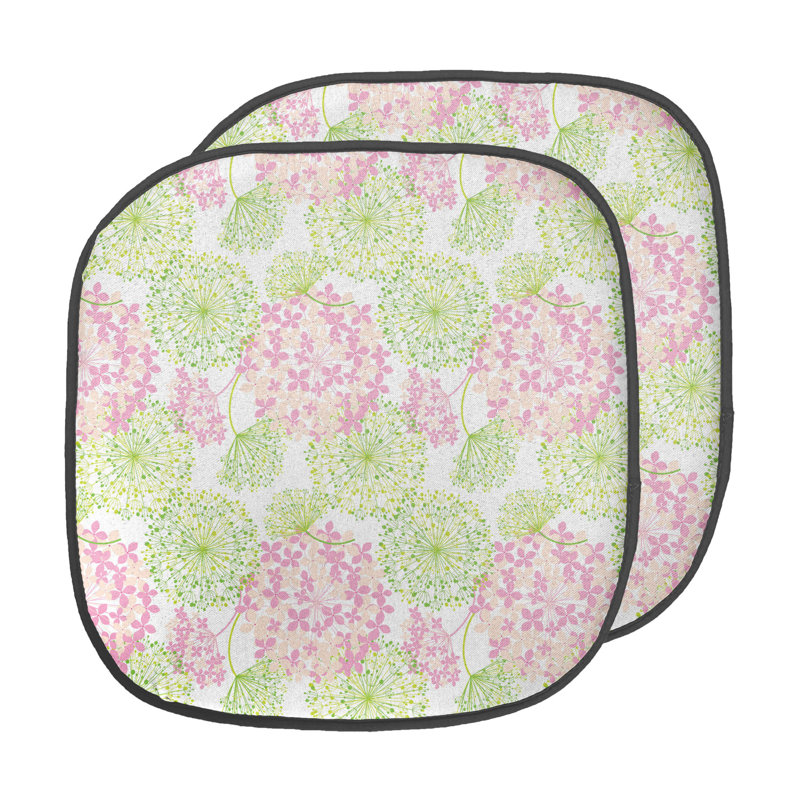 Coussin de siège papillon