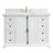 Nancee 48'' Single Bathroom Vanity with Marble Top