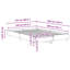 Bed Frame No Mattress Engineered Wood-1579268201-1579268178