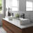 Single-handle Bathroom Faucet with Drain Assembly-53079692