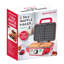 Global Gizmos 10.5cm Waffle Maker