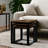 Arvon 3-Piece Stackable Nest Of Side Tables For Living Room Rustic End Sofa Table
