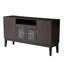 Buffet console, armoire multimédia avec tablettes réglables-1787565326