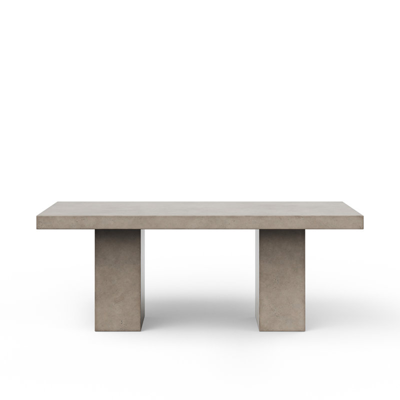 Mixx Elcor 82.75, Dark Gray, Counter Table (36.25" Height), 95" L x 47" W