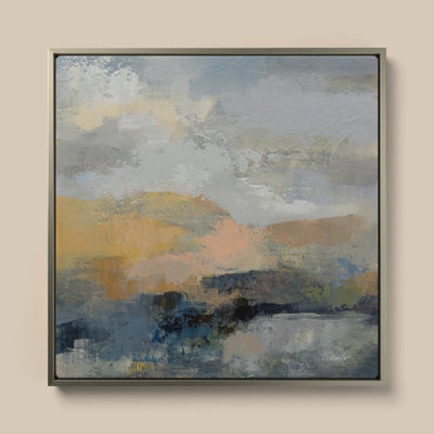 Dusk I by Silvia Vassileva - Graphic Art on Canvas