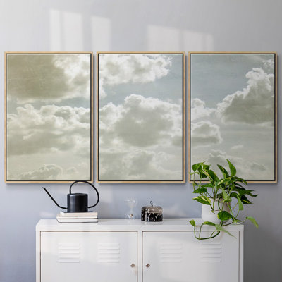 Sky Scrapers IV - Toile encadrée multi-pièces