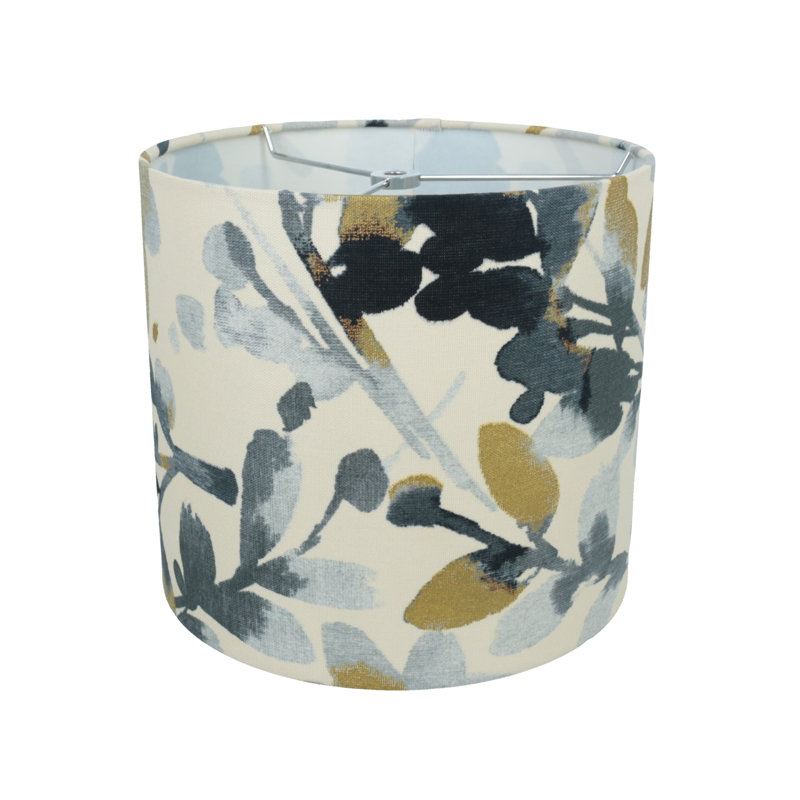Gould 9'' H Cotton Drum Lamp Shade, 9" H x 10" W x 10" D