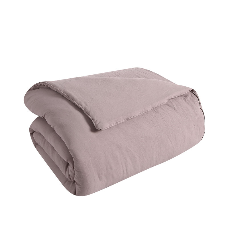 Comforter, Taupe, Twin Comforter + 2 Standard Shams