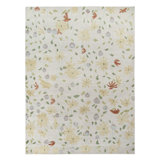 Distressed Homage Hand Knotted Wool Floral Area Rug