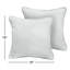 Housse et insert de coussin extérieur carré Lidia-594537928