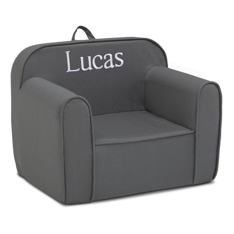 Fauteuil Cozee personnalisé, Gris foncé, Oui, Brantdford