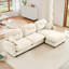 Canapé modulaire en L 107 po Chenille-1991452185