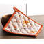 Ensemble 2 pièces de gant de cuisine et de gant de cuisinier maison D hermine