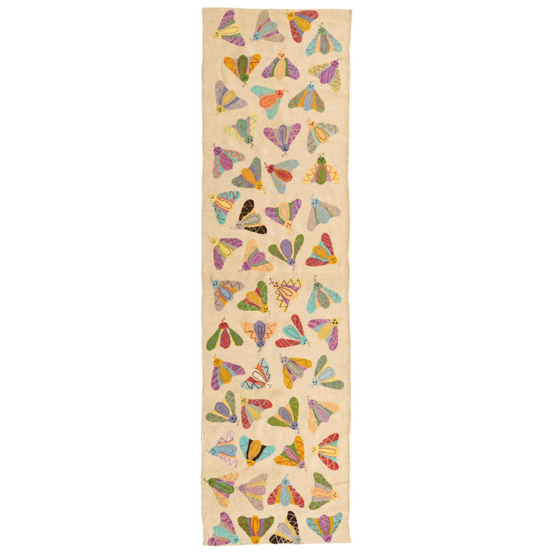 Tapis de couloir crème Odell