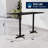Commercial Tabletop-Dual Bar Height Bases