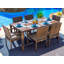 Ensemble de patio 19 pièces en rotin avec coussins Yussuf-157395301-254561170-254561183