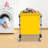 23.62X19.69X31.89” Laundry Cart With Wheels-959244383-959244377