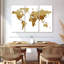 Carte du monde Aliaz-107954501