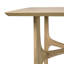 Nexus Solid Oak Dining Table