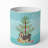 Pine / Christmas Tree Scented Jar Candle with Ceramic Holder