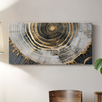 Abstract Series 3 #XXIV-Gallery Wrapped Canvas