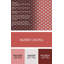 Rouge à pois/Tapis décoratif blanc-826630241