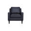 Fauteuil en cuir fleur 33 po Balaal