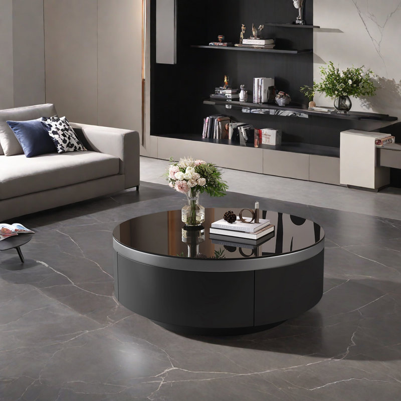 Janda, 13" H x 27.6" L x 27.6" W