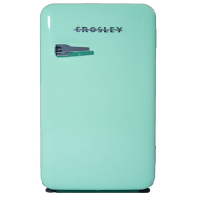 Crosley 3.2 Cuft 1-door Retro Compact Refrigerator on Fridge.com