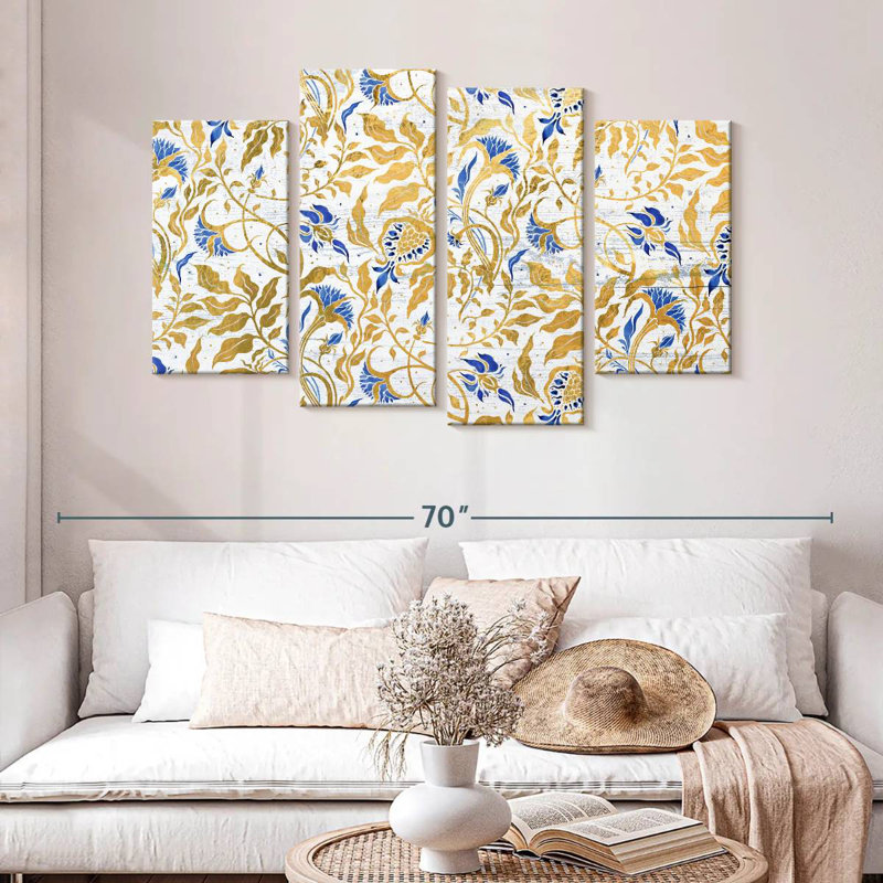 Kerner Frilly Flower Vines
