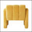 Fauteuil d'appoint rembourré 31,10 po-675208557
