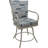 Sopher 4 - Person Patio Dining Set Round Table with Cushions Included-368413238-368413239