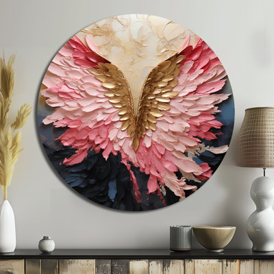 Oneil - Abstract Round Metal Art Prints