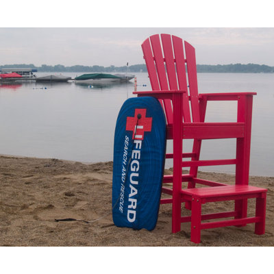 POLYWOOD South Beach Lifeguard Chair by POLYWOOD