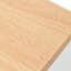 Grand îlot de cuisine avec éclairage DEL, prises électriques, blanc, table coulissante réglable et spacieuse, 2 portes vitrées cannelées, rangement