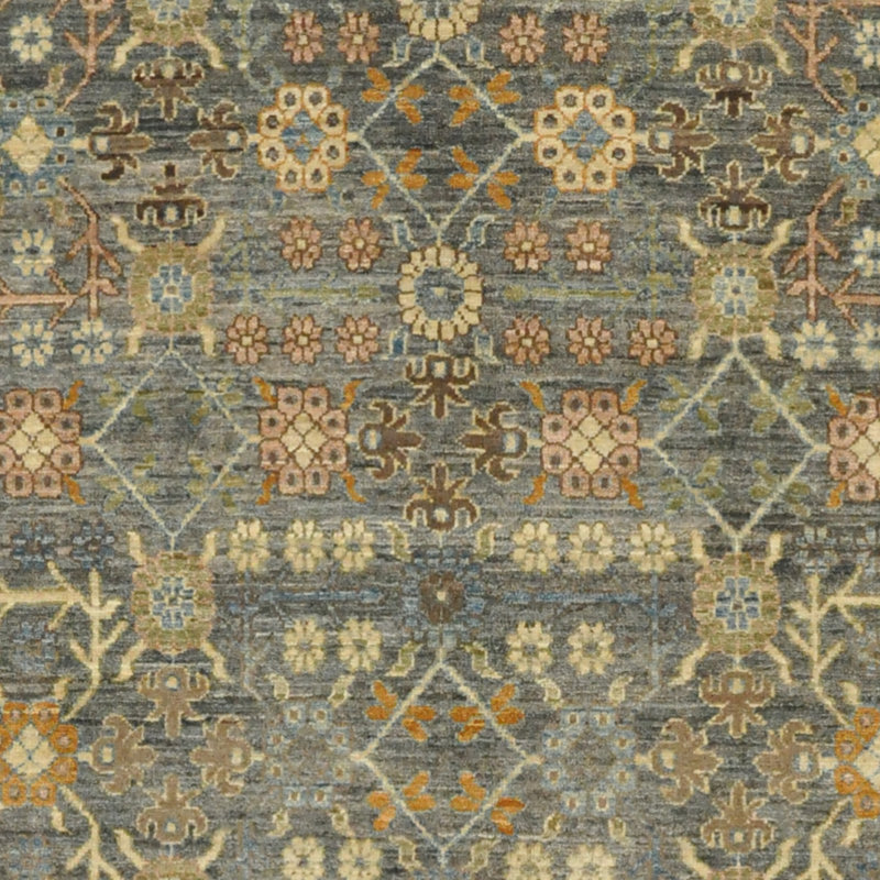 Tapis en laine noué à la main Oushak