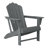 Lucus All-Weather Poly Adirondack Chair with Ottoman-1663237697