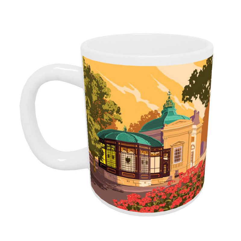 Haylie Earthenware Coffee Mug