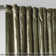 Rideau simple extra long et extra large en velours brillant de luxe