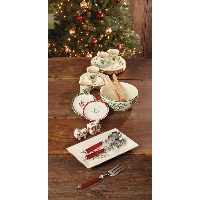 Lenox Holiday 8" Salad Plate