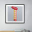 Lucky Cross Motel Print by Erica Hauser-48619038