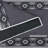 Custom Size Trellis Gray Runner Rug-1164312383