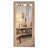 Rectangular Solid Wood Full Length Mirror for Bead Frame Wall Mirror-1089864753-1075825799