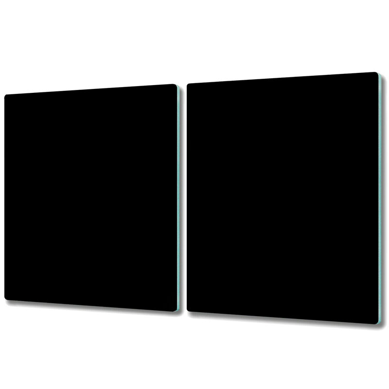 Heredio Tempered Glass Chopping Board, 52cm x 30cm