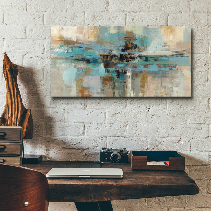 «Morning Fjord» par Silvia Vassileva, H 12 po x l 24 po